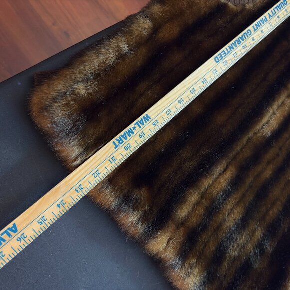 Kathie Lee Collection Faux Fur Vest - Picture 6 of 12